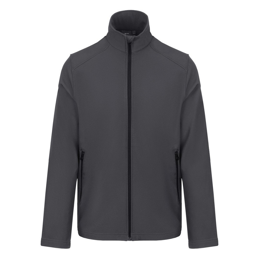 BEST NEO, softshell jakna, 280 g/m2, tamno siva