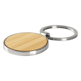 LARK, metal key holder, beige