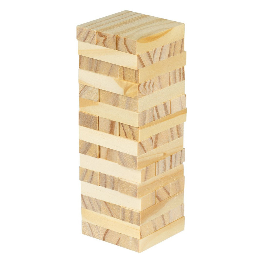 TOWER 54, wooden tower game beige