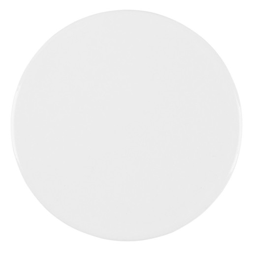 MEMO ROUND, keramički magnet, beli