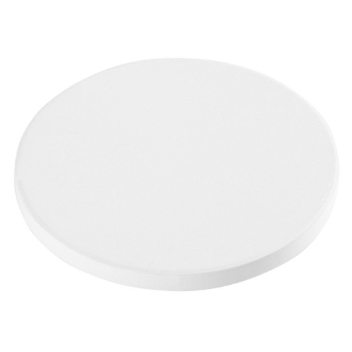 MEMO ROUND, keramički magnet, beli