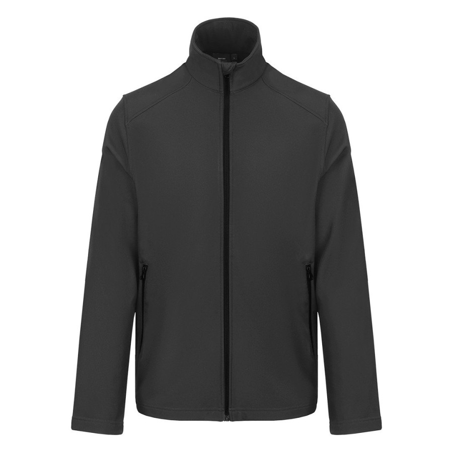 BEST NEO, softshell jacket, 280 g/m2, dark gray