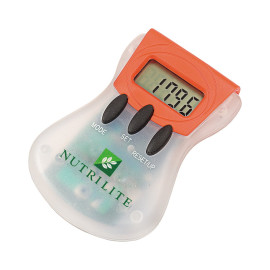 Step pedometer