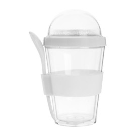 Bircher jogurt čaša