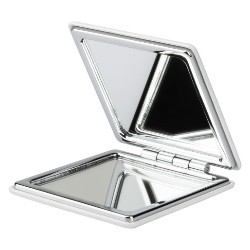 LOVELY 6 x 6, mirror, white