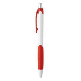 COLIBRI W, plastic ball pen, red