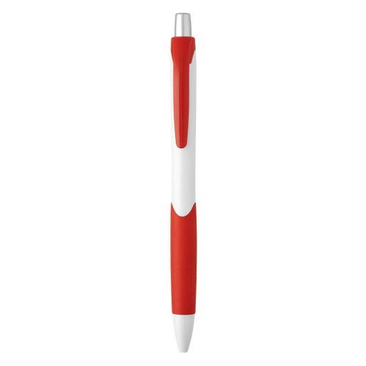 COLIBRI W, plastic ball pen, red