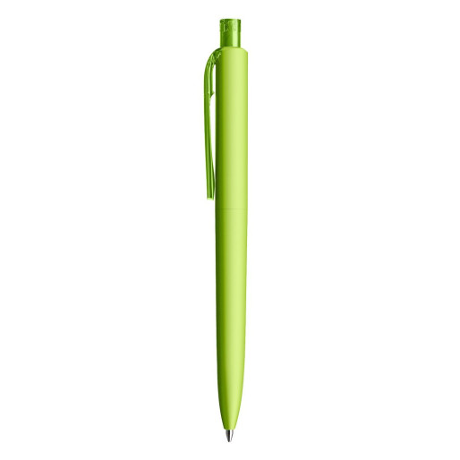 DS8 SOFT, prodir plastic ball pen, kiwi