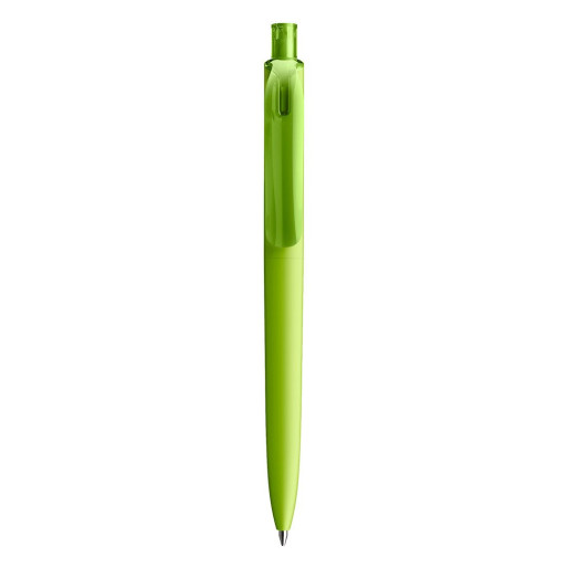 DS8 SOFT, prodir plastic ball pen, kiwi