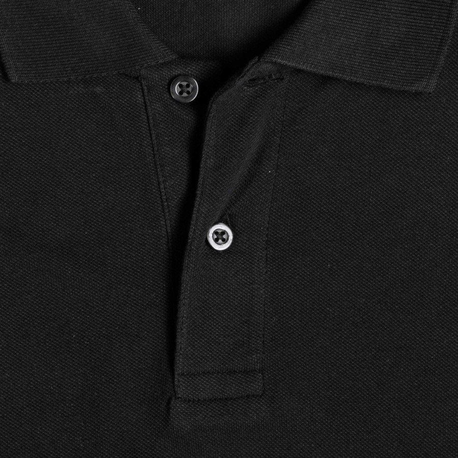 Ad LS Clsic cotton polo shirt