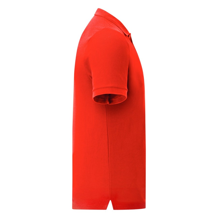 Fruit of The Loom Iconic Polo muška polo majica kratkih rukava boje plamena, S