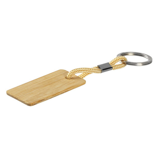 LOG R, wooden key holder, beige