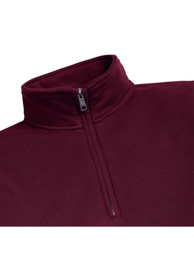 Russell,Authentic Quarter Zip Sweat