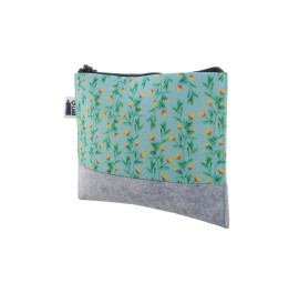 CreaFelt Beauty S custom cosmetic bag