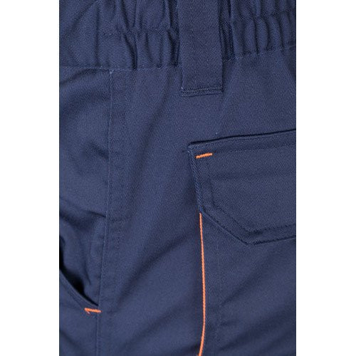 VL FIDES. Rastegljive pantalone u dve boje sa više džepova (240g/m²), od pamuka (46%), EME (38%) i poliestera (16%)