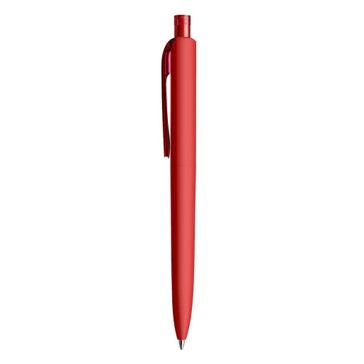 DS8 SOFT, prodir plastic ball pen, red