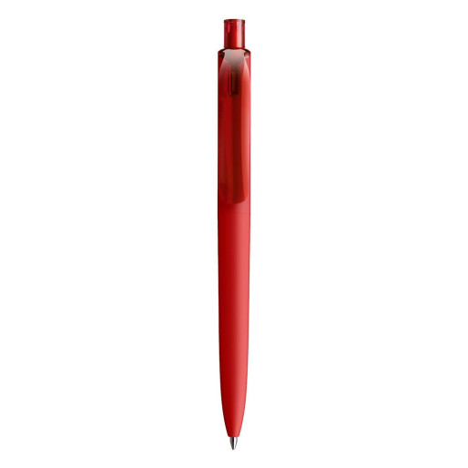 DS8 SOFT, prodir plastic ball pen, red