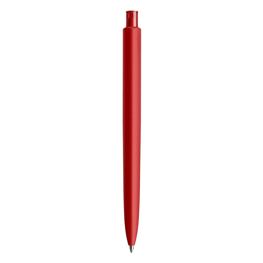 DS8 SOFT, prodir plastic ball pen, red