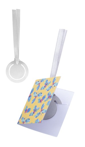 Edelmark Creative bookmark, round