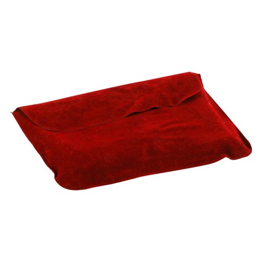 LEGERO, inflatable travel pillow red