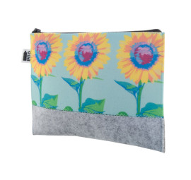 CreaFelt Beauty M custom cosmetic bag