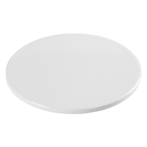 LOGO, keramički podmetač, beli