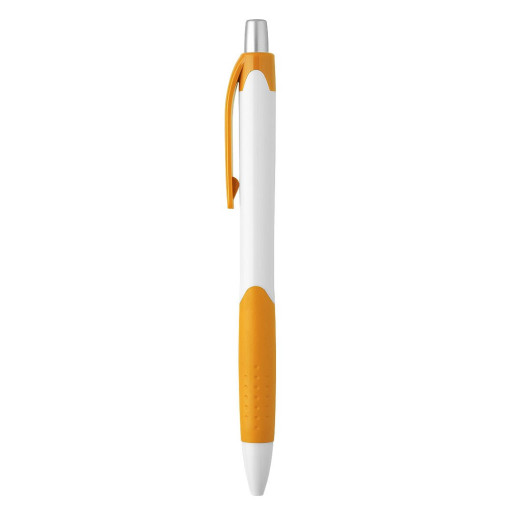COLIBRI W, plastic ball pen, orange