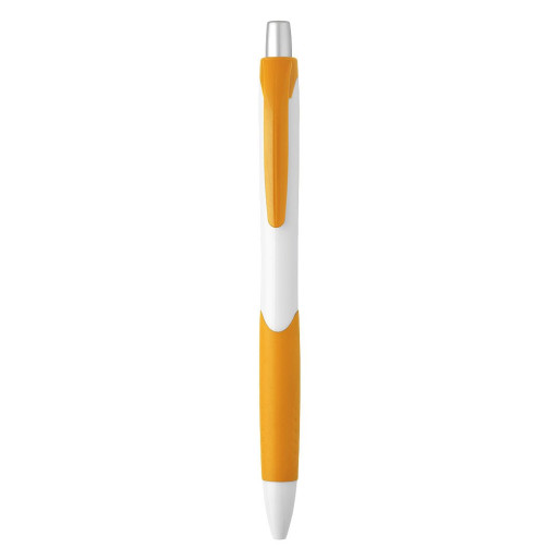 COLIBRI W, plastic ball pen, orange