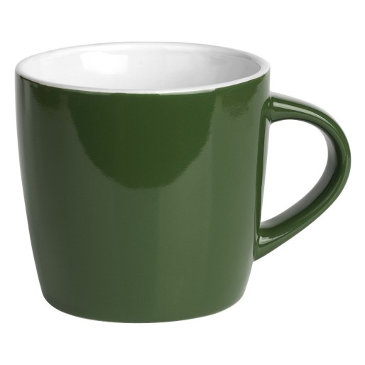 BERRY, stoneware mug, 300 ml, green