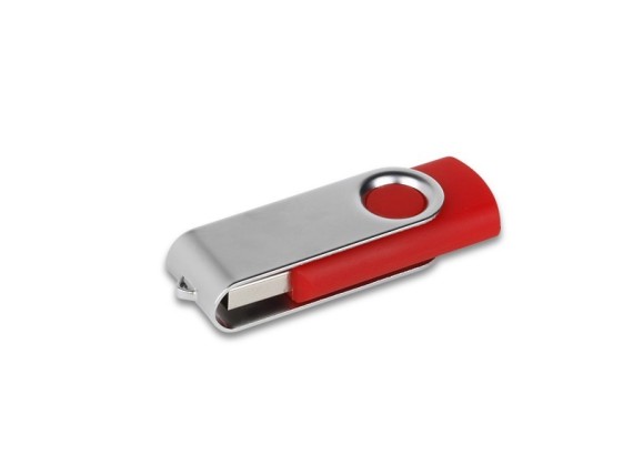 SMART, USB Flash Memory, 4GB, Red