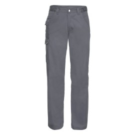 Work pants with modern cut, Material 65/35, twill
