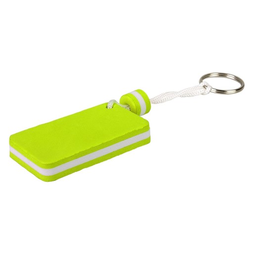 BOVA, eva foam floating key holder, kiwi