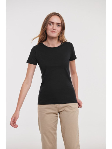 RUSSELL ladies` Pure Organic T