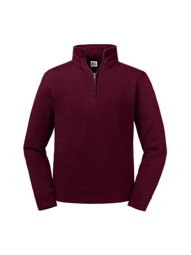 Russell,Authentic Quarter Zip Sweat