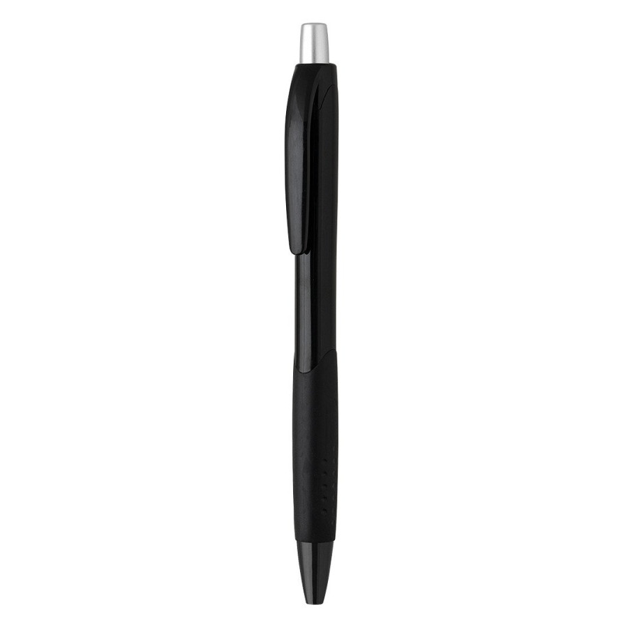COLIBRI C, plastična hemijska olovka, crna
