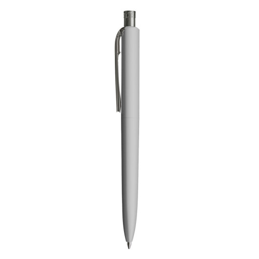 DS8 SOFT, prodir plastic ball pen, gray