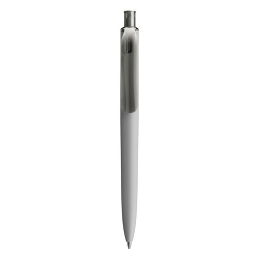 DS8 SOFT, prodir plastic ball pen, gray