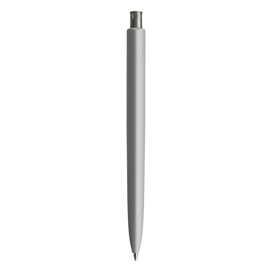 DS8 SOFT, prodir plastic ball pen, gray