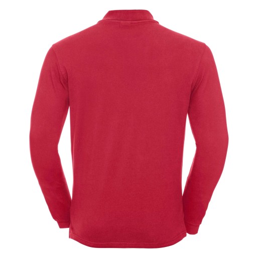 Ad LS Clsic cotton polo shirt