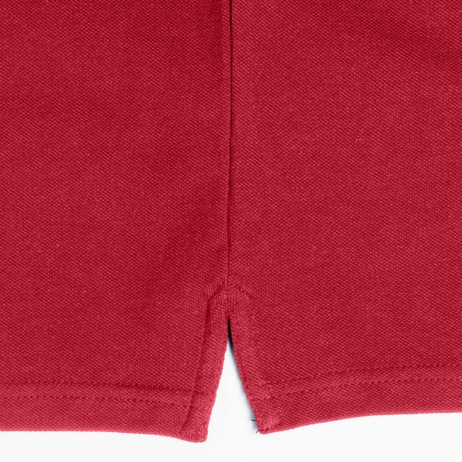 Ad LS Clsic cotton polo shirt