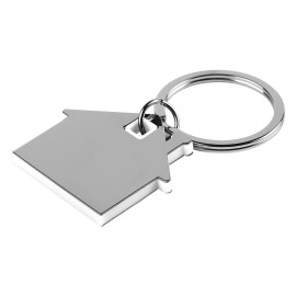 HUS, metal key holder, white