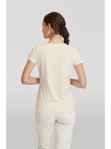 RUSSEL, Ladies' Authentic Classic T pamučna majca natural XS