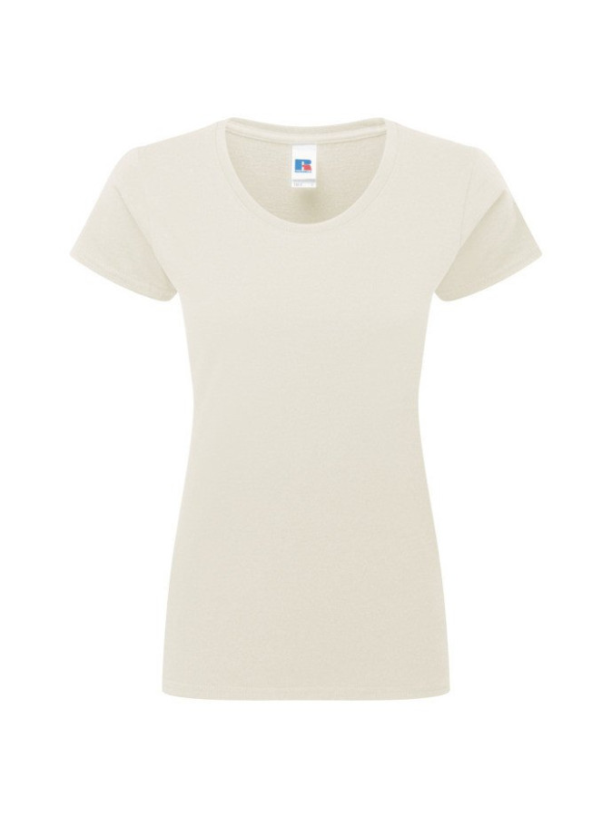 RUSSEL, Ladies' Authentic Classic T pamučna majca natural XS