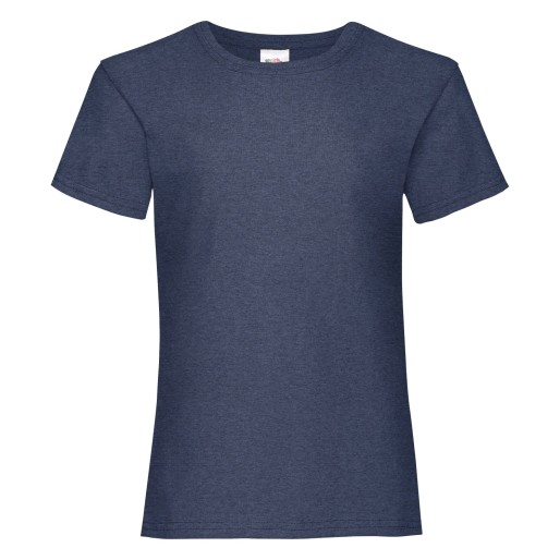 Fruit of the Loom, Valueweigtht women's t-shirt, retro melting tee, 7-8 p.m.