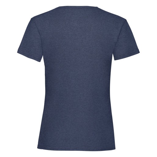 Fruit of the Loom, Valueweigtht women's t-shirt, retro melting tee, 7-8 p.m.