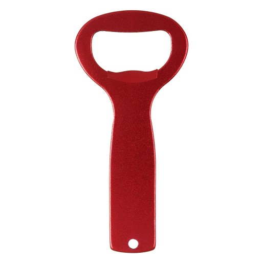 HOMER, aluminijumski privezak za ključeve, crveni