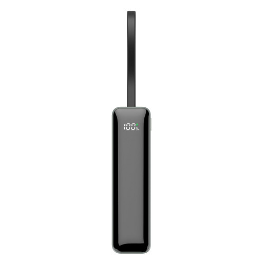 ZEST 5PD, power bank, 5.000 mah, black