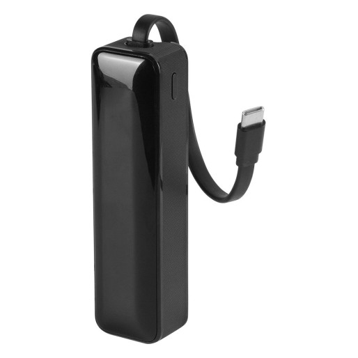 ZEST 5PD, power bank, 5.000 mah, black
