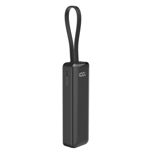 ZEST 5PD, power bank, 5.000 mah, black
