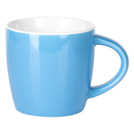 BERRY, stoneware mug, 300 ml, sky blue
